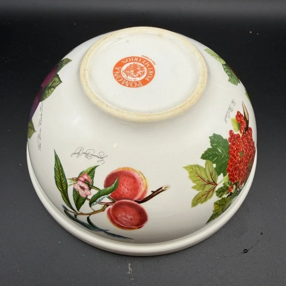 Vtg Portmeirion Pomona Serving Mixing Bowl 6 3/4